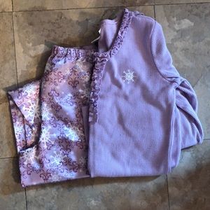 American girl doll pajama set